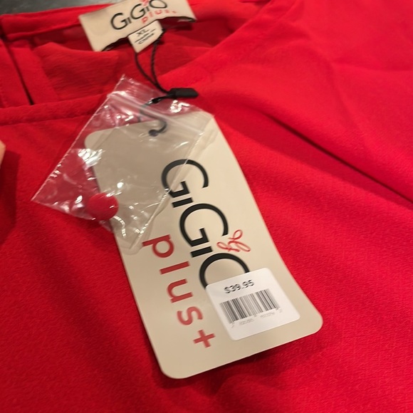 Bright Red  XL GiGio Plus+ Top - Picture 7 of 7